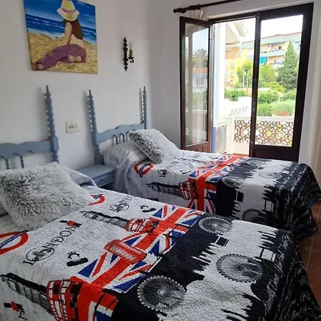 Casa Azul Playa Feriehus Dénia